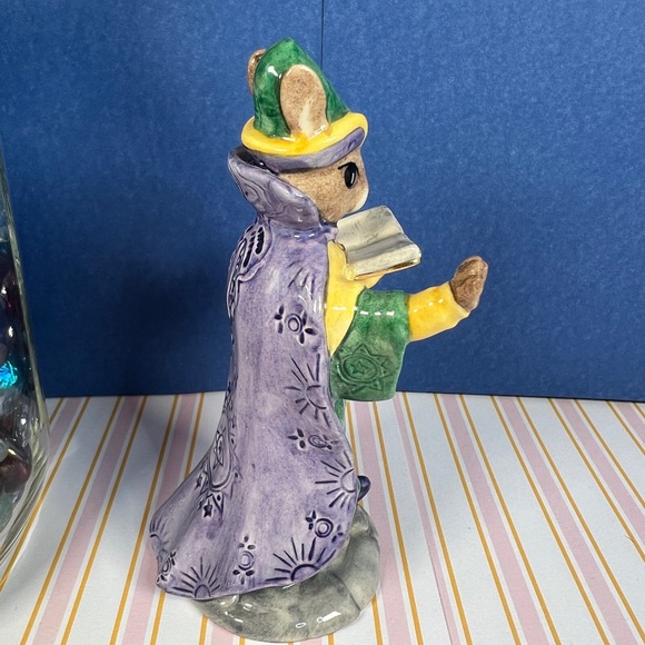 Royal Doulton Mystic Bunny Bunnykins DB197 Millennium Collection,Made in England - Picture 6 of 16